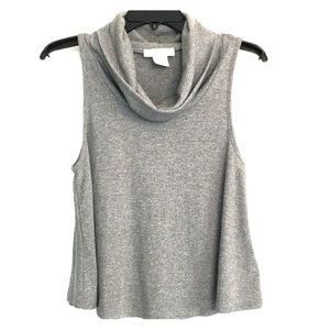 Ribbed sweater tank